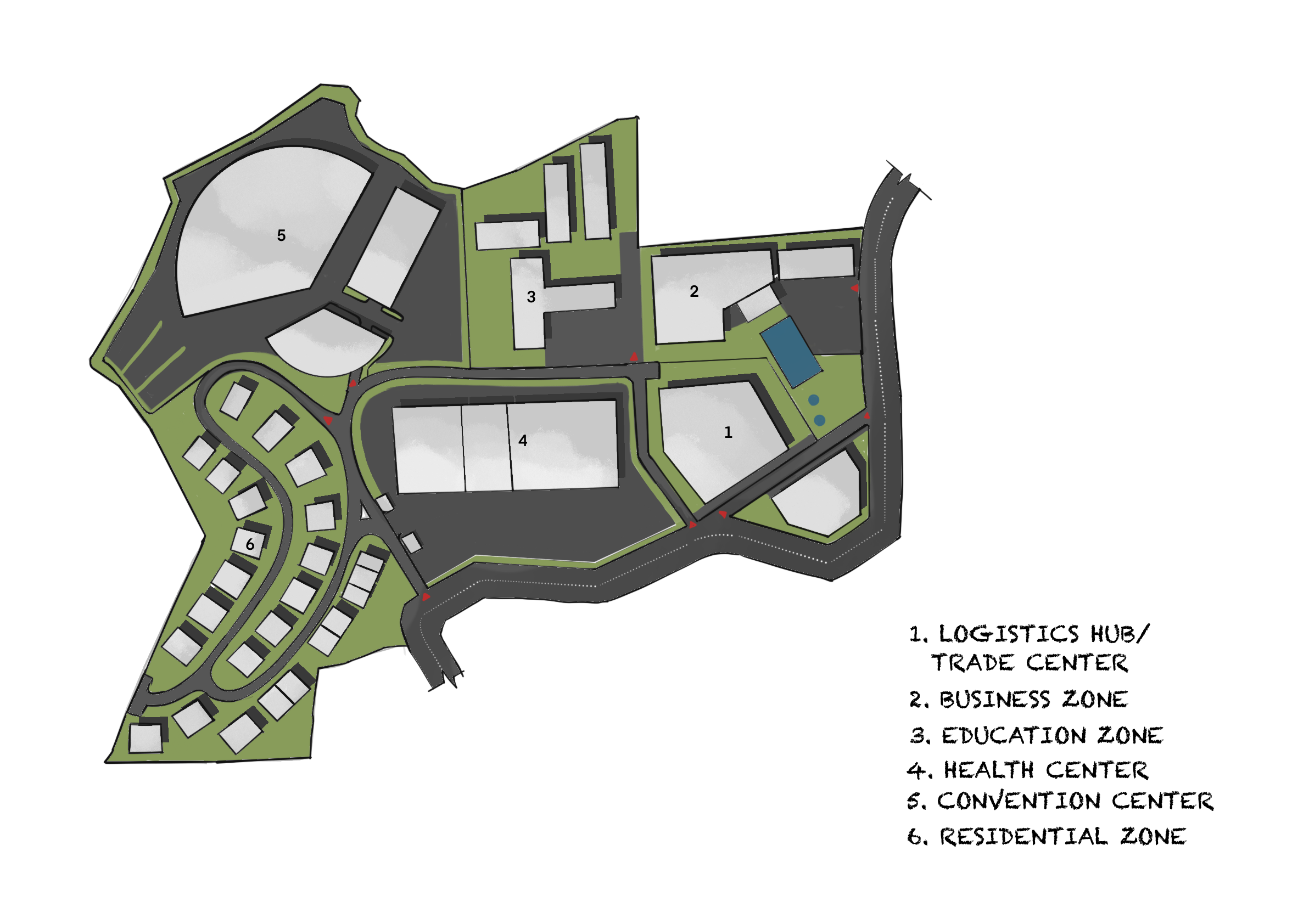 Koodathai Master Plan